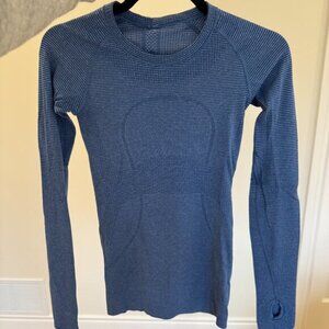 Lululemon Swiftly Tech Long Sleeve Crew - Size 2